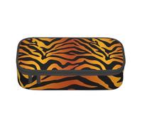 CMJSGG Impresiones de Tigre, Estuche para lápices, Estuche para lápices Estuche para lápices de Gran Capacidad Estuche para cosméticos