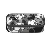 CMJSGG Juego de Equipo Deportivo Fútbol, Estuche para lápices, Estuche para lápices Estuche para lápices de Gran Capacidad Estuche para cosméticos