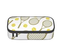 CMJSGG Juego de Pelota Tenis, Estuche para lápices, Estuche para lápices Estuche para lápices de Gran Capacidad Estuche para cosméticos