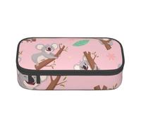 CMJSGG Koala Animal Lindo Salvaje Australiano, Estuche para lápices, Estuche para lápices Estuche para lápices de Gran Capacidad Estuche para cosméticos