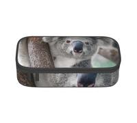 CMJSGG Koala Relajado, Estuche para lápices, Estuche para lápices Estuche para lápices de Gran Capacidad Estuche para cosméticos