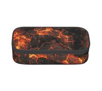CMJSGG Lava del volcán, Estuche para lápices, Estuche para lápices Estuche para lápices de Gran Capacidad Estuche para cosméticos