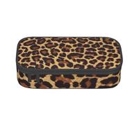 CMJSGG Leopardo Guepardo Fresco, Estuche para lápices, Estuche para lápices Estuche para lápices de Gran Capacidad Estuche para cosméticos