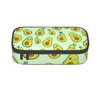 CMJSGG Lindo Aguacate Impreso., Estuche para lápices, Estuche para lápices Estuche para lápices de Gran Capacidad Estuche para cosméticos