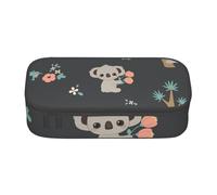 CMJSGG Lindo Animal 3D Koala, Estuche para lápices, Estuche para lápices Estuche para lápices de Gran Capacidad Estuche para cosméticos