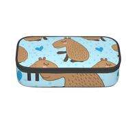 CMJSGG Lindo carpincho, Estuche para lápices, Estuche para lápices Estuche para lápices de Gran Capacidad Estuche para cosméticos
