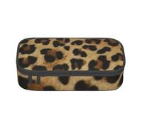 CMJSGG Lindo Estampado de Leopardo., Estuche para lápices, Estuche para lápices Estuche para lápices de Gran Capacidad Estuche para cosméticos