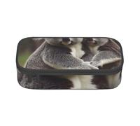 CMJSGG Lindo Estampado de Oso Koala, Estuche para lápices, Estuche para lápices Estuche para lápices de Gran Capacidad Estuche para cosméticos