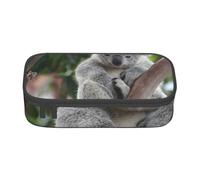 CMJSGG Lindo Koala, Estuche para lápices, Estuche para lápices Estuche para lápices de Gran Capacidad Estuche para cosméticos