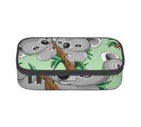 CMJSGG Lindo Koala, Estuche para lápices, Estuche para lápices Estuche para lápices de Gran Capacidad Estuche para cosméticos