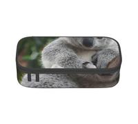 CMJSGG Lindo Koala, Estuche para lápices, Estuche para lápices Estuche para lápices de Gran Capacidad Estuche para cosméticos