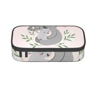 CMJSGG Lindo Koala mamá y bebé, Estuche para lápices, Estuche para lápices Estuche para lápices de Gran Capacidad Estuche para cosméticos