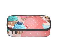 CMJSGG Magdalena de Taza de té, Estuche para lápices, Estuche para lápices Estuche para lápices de Gran Capacidad Estuche para cosméticos