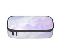 CMJSGG Mármol líquido Morado Pastel, Estuche para lápices, Estuche para lápices Estuche para lápices de Gran Capacidad Estuche para cosméticos