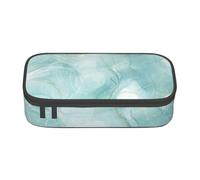 CMJSGG Mármol Verde Menta Pastel, Estuche para lápices, Estuche para lápices Estuche para lápices de Gran Capacidad Estuche para cosméticos