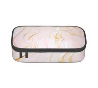 CMJSGG Marmoleado Pastel Ajustado, Estuche para lápices, Estuche para lápices Estuche para lápices de Gran Capacidad Estuche para cosméticos