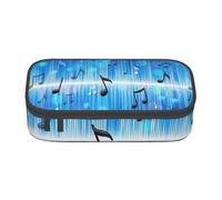 CMJSGG Notas Musicales con Clave, Estuche para lápices, Estuche para lápices Estuche para lápices de Gran Capacidad Estuche para cosméticos