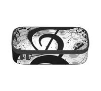 CMJSGG Notas Musicales, Estuche para lápices, Estuche para lápices Estuche para lápices de Gran Capacidad Estuche para cosméticos