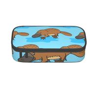 CMJSGG Ornitorrinco Divertido Australiano, Estuche para lápices, Estuche para lápices Estuche para lápices de Gran Capacidad Estuche para cosméticos