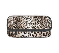 CMJSGG Patrón de diseño de Leopardo, Estuche para lápices, Estuche para lápices Estuche para lápices de Gran Capacidad Estuche para cosméticos