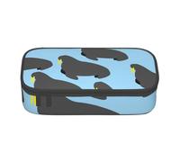 CMJSGG Patrón de océano Animal morsa, Estuche para lápices, Estuche para lápices Estuche para lápices de Gran Capacidad Estuche para cosméticos