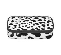 CMJSGG Perro Dálmata Estampado Mancha Negra, Estuche para lápices, Estuche para lápices Estuche para lápices de Gran Capacidad Estuche para cosméticos