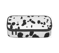 CMJSGG Perro Dálmata Estampado Mancha Negra, Estuche para lápices, Estuche para lápices Estuche para lápices de Gran Capacidad Estuche para cosméticos