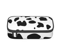 CMJSGG Perro Dálmata Estampado Mancha Negra, Estuche para lápices, Estuche para lápices Estuche para lápices de Gran Capacidad Estuche para cosméticos
