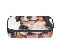 CMJSGG Perro de montaña de Bernese, Estuche para lápices, Estuche para lápices Estuche para lápices de Gran Capacidad Estuche para cosméticos