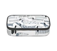 CMJSGG Perro Salchicha, Estuche para lápices, Estuche para lápices Estuche para lápices de Gran Capacidad Estuche para cosméticos