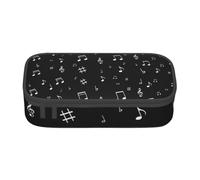 CMJSGG Piano de Notas Musicales, Estuche para lápices, Estuche para lápices Estuche para lápices de Gran Capacidad Estuche para cosméticos
