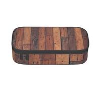 CMJSGG Piso de Madera, Estuche para lápices, Estuche para lápices Estuche para lápices de Gran Capacidad Estuche para cosméticos