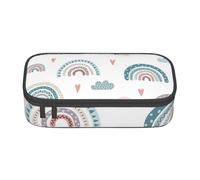 CMJSGG Precioso Arcoiris, Estuche para lápices, Estuche para lápices Estuche para lápices de Gran Capacidad Estuche para cosméticos
