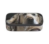 CMJSGG Precioso Perro Labrador, Estuche para lápices, Estuche para lápices Estuche para lápices de Gran Capacidad Estuche para cosméticos