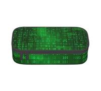 CMJSGG Programador de codificación de Datos binarios, Estuche para lápices, Estuche para lápices Estuche para lápices de Gran Capacidad Estuche para cosméticos