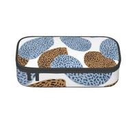 CMJSGG Resumen de la Mejor y Moderna Piel de Leopardo, Estuche para lápices, Estuche para lápices Estuche para lápices de Gran Capacidad Estuche para cosméticos
