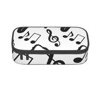 CMJSGG Saxofón Música Musical, Estuche para lápices, Estuche para lápices Estuche para lápices de Gran Capacidad Estuche para cosméticos