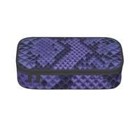 CMJSGG Serpiente Prin, Estuche para lápices, Estuche para lápices Estuche para lápices de Gran Capacidad Estuche para cosméticos