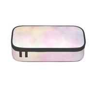 CMJSGG Suave Pastel De Colores Brillantes Calma Abstracto Las Artes, Estuche para lápices, Estuche para lápices Estuche para lápices de Gran Capacidad Estuche para cosméticos