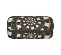 CMJSGG Tablero de Dardos en Espiral Droste, Estuche para lápices, Estuche para lápices Estuche para lápices de Gran Capacidad Estuche para cosméticos