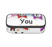 CMJSGG Te Quiero, mamá, Estuche para lápices, Estuche para lápices Estuche para lápices de Gran Capacidad Estuche para cosméticos