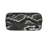 CMJSGG Textura de Piel de Serpiente, Estuche para lápices, Estuche para lápices Estuche para lápices de Gran Capacidad Estuche para cosméticos
