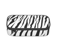 CMJSGG Textura del Tigre de Bengala, Estuche para lápices, Estuche para lápices Estuche para lápices de Gran Capacidad Estuche para cosméticos