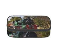 CMJSGG Tren con Motor de Vapor, Estuche para lápices, Estuche para lápices Estuche para lápices de Gran Capacidad Estuche para cosméticos