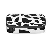 CMJSGG Vaca (Letra pequeña), Estuche para lápices, Estuche para lápices Estuche para lápices de Gran Capacidad Estuche para cosméticos