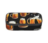 CMJSGG Vaso de Cerveza, Estuche para lápices, Estuche para lápices Estuche para lápices de Gran Capacidad Estuche para cosméticos