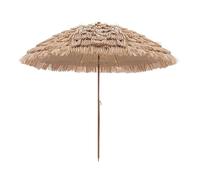 CMJYMX Sombrilla Playa Grande Antiviento, Parasol De Exterior Ajustable E Inclinable, Sombrilla Terraza Exterior Con 8 Varillas Para Terraza Jardín Balcón Patio(240cm/7.9ft)