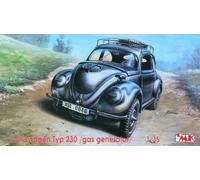 CMK 100-T35017-1 :3 5 Volkswagen Tipo 230 Con Madera