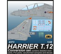 CMK 129-4373 - 1:48 Harrier T.Mk.12 Juego De Conversión - Nuevo