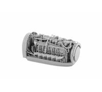 CMK 129-4393 - 1:48 Tempestad Napier Sabre Motor (mas Arriba Medio) - Nuevo